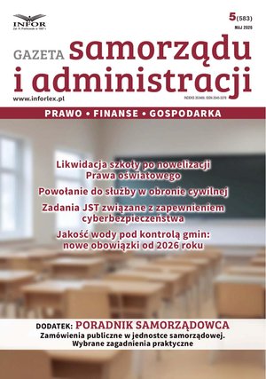 Gazeta Samorządu i Administracji – e-wydanie – 5/2026