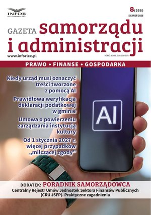 Gazeta Samorządu i Administracji – e-wydanie – 8/2026