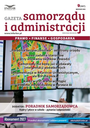 Gazeta Samorządu i Administracji – e-wydanie – 9/2026