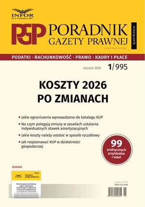 Poradnik Gazety Prawnej – e-wydanie – 1/2026