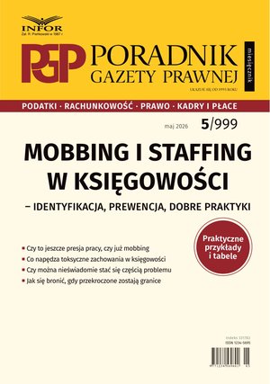 Poradnik Gazety Prawnej – e-wydanie – 5/2026