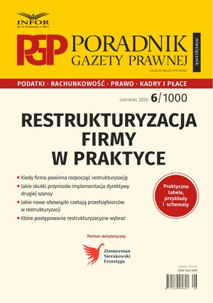 Poradnik Gazety Prawnej – e-wydanie – 6/2026