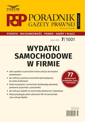 Poradnik Gazety Prawnej – e-wydanie – 7/2026