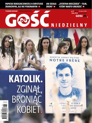 religie: Gość Niedzielny - Wrocławski – e-wydanie – 11/2026