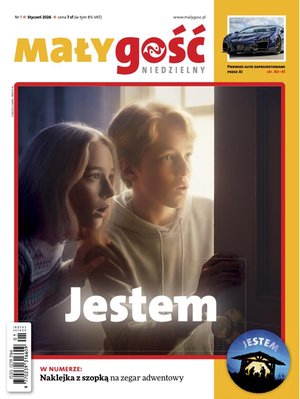 Mały Gość Niedzielny – e-wydanie – 1/2026