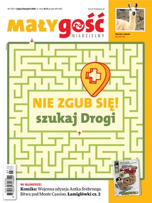 Mały Gość Niedzielny – e-wydanie – 7-8/2026