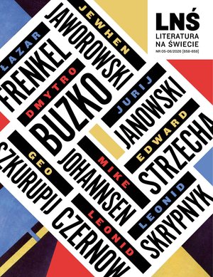 kobiece, lifestyle, kultura: Literatura na Świecie – e-wydanie – 5-6/2026