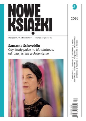 Nowe Książki – e-wydanie – 9/2026
