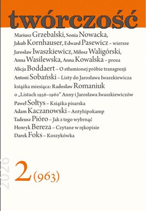 Twórczość – e-wydanie – 2/2026