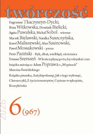 Twórczość – e-wydanie – 6/2026