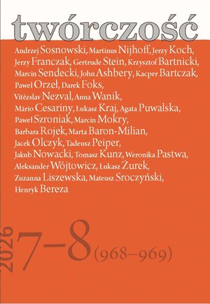 Twórczość – e-wydanie – 7-8/2026