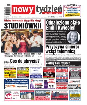 Nowy Tydzień. Tygodnik Lokalny – e-wydanie – 2/2026