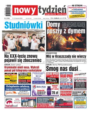 Nowy Tydzień. Tygodnik Lokalny – e-wydanie – 3/2026