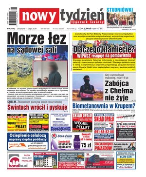 Nowy Tydzień. Tygodnik Lokalny – e-wydanie – 4/2026