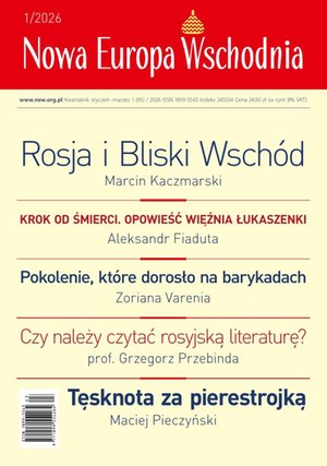 Nowa Europa Wschodnia – e-wydanie – 1-2/2026
