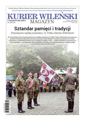 polityka, społeczno-informacyjne: Kurier Wileński (wydanie magazynowe) – e-wydanie – 39/2026