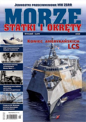Morze, Statki i Okręty – e-wydanie – 1-2/2026