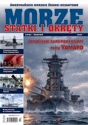 Morze, Statki i Okręty – e-wydanie – 7-8/2026