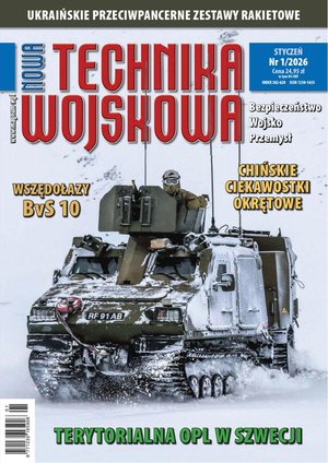 Nowa Technika Wojskowa – e-wydanie – 1/2026