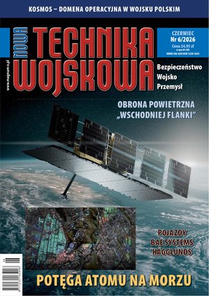 biznesowe, branżowe, gospodarka: Nowa Technika Wojskowa – e-wydanie – 6/2026