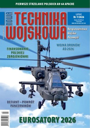 Nowa Technika Wojskowa – e-wydanie – 7/2026