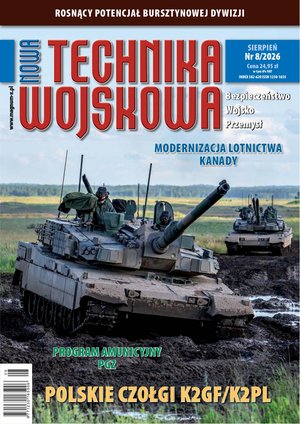 Nowa Technika Wojskowa – e-wydanie – 8/2026