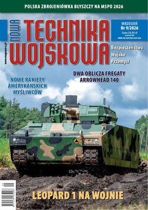 Nowa Technika Wojskowa – e-wydanie – 9/2026