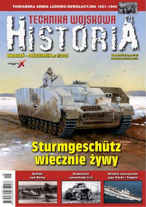 e-prasa: Technika Wojskowa Historia – e-wydanie – 5/2026