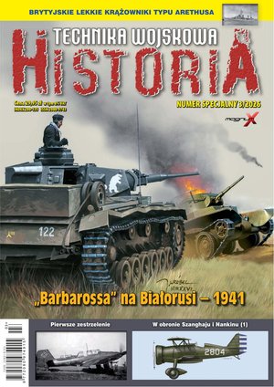 Technika Wojskowa Historia - Numer specjalny – e-wydanie – 3/2026