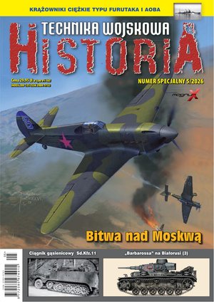 Technika Wojskowa Historia - Numer specjalny – e-wydanie – 5/2026