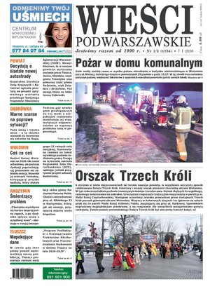 Wieści Podwarszawskie – e-wydanie – 1-2/2026