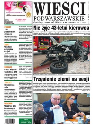 Wieści Podwarszawskie – e-wydanie – 7/2026