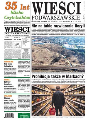 Wieści Podwarszawskie – e-wydanie – 12/2026