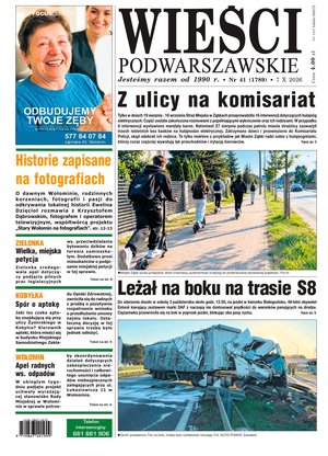 polityka, społeczno-informacyjne: Wieści Podwarszawskie – e-wydanie – 41/2026