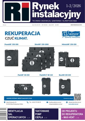Rynek Instalacyjny – e-wydanie – 1-2/2026