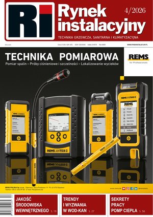 Rynek Instalacyjny – e-wydanie – 4/2026