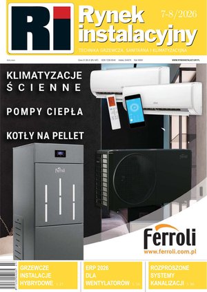 Rynek Instalacyjny – e-wydanie – 7-8/2026