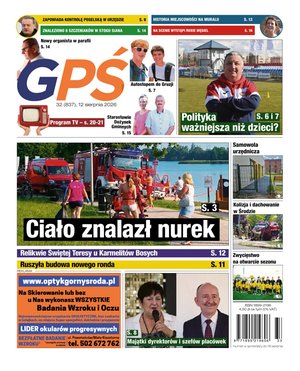 polityka, społeczno-informacyjne: Głos Powiatu Średzkiego – e-wydania – 33/2026