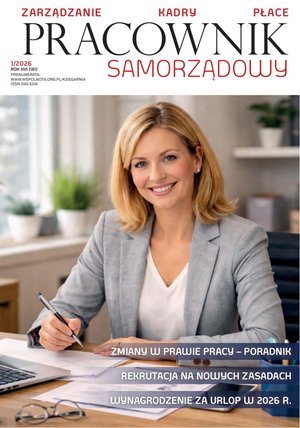 Pracownik Samorządowy – e-wydania – 1/2026