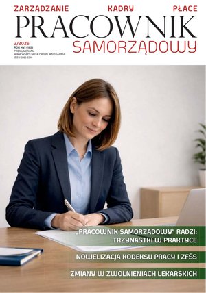 Pracownik Samorządowy – e-wydania – 2/2026