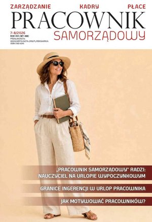 Pracownik Samorządowy – e-wydania – 7-8/2026
