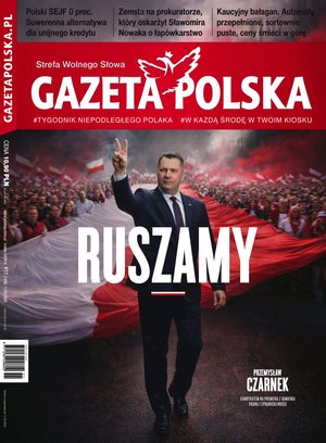 polityka, społeczno-informacyjne: Gazeta Polska – e-wydanie – 11/2026