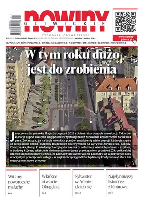 Nowiny Gliwickie – e-wydanie – 1/2026
