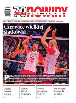 Nowiny Gliwickie – e-wydanie – 5/2026