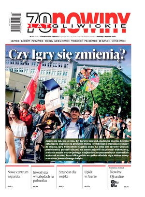 Nowiny Gliwickie – e-wydanie – 22/2026