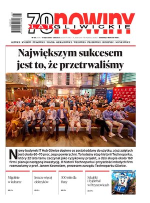 polityka, społeczno-informacyjne: Nowiny Gliwickie – e-wydanie – 28/2026
