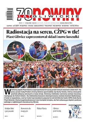 Nowiny Gliwickie – e-wydanie – 29/2026