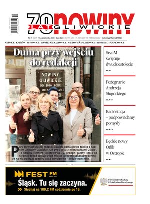 polityka, społeczno-informacyjne: Nowiny Gliwickie – e-wydanie – 41/2026