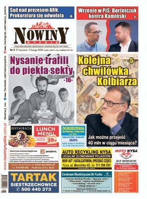 Nowiny Nyskie – e-wydania – 5/2026