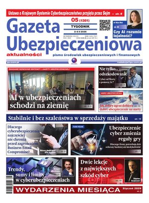 Gazeta Ubezpieczeniowa – e-wydanie – 5/2026